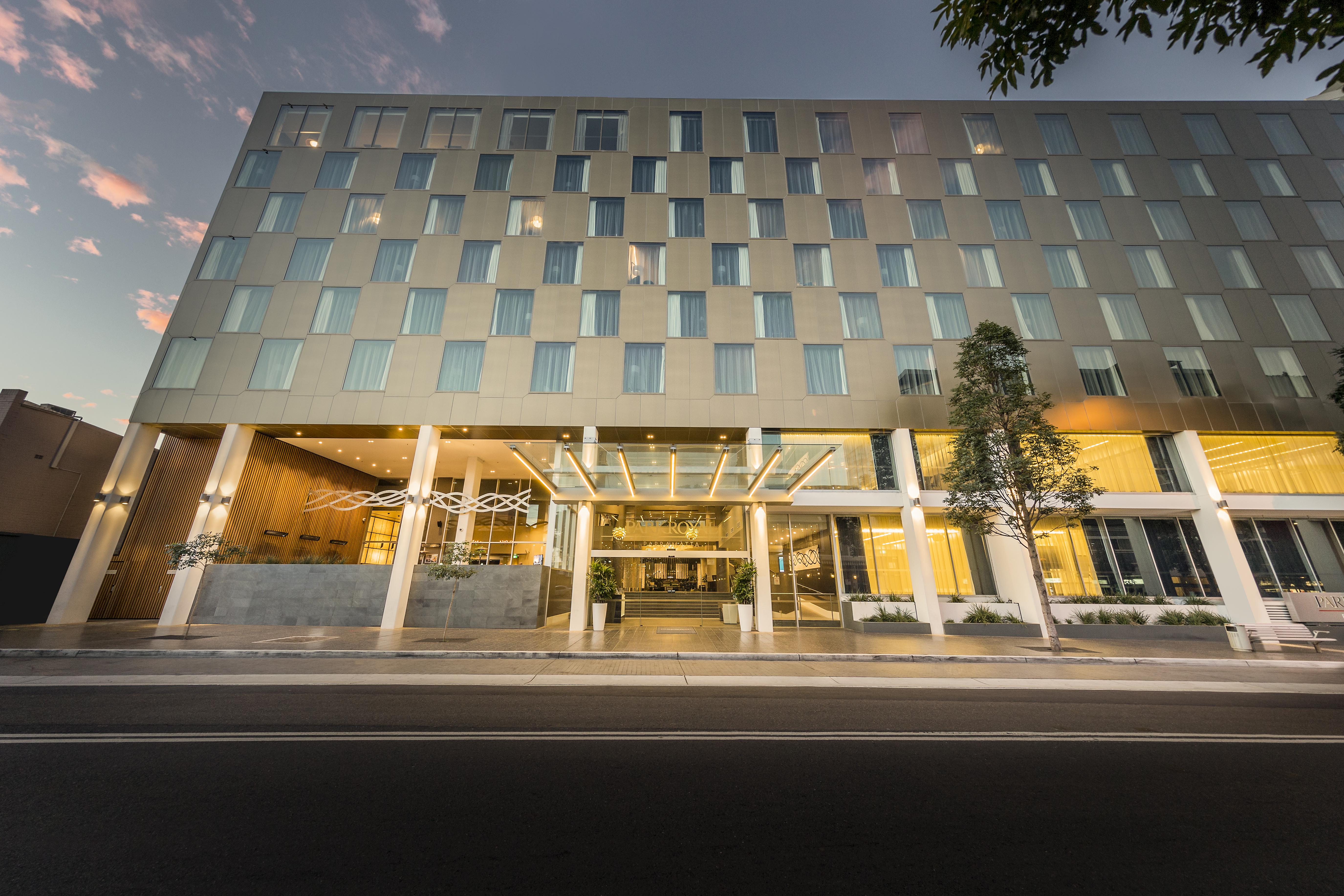 พาร์ครอยัล พารามัตตา Hotel ซิดนีย์ ภายนอก รูปภาพ